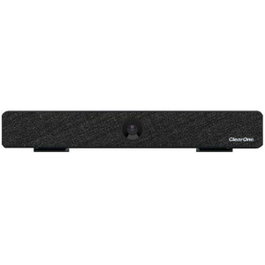 ClearOne Versa MediaBar con Cámara 4K de 110°, 4 Micrófonos y Bluetooth