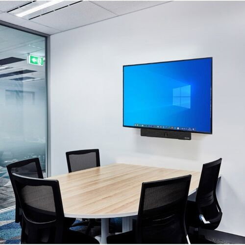 ClearOne Barra Multimedia Versa MediaBar 910-2200-001, Cámara 4K 110°, Micrófonos Integrados, Altavoz USB y BT