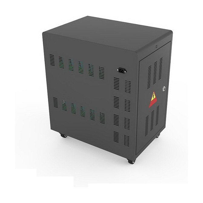 GoodConnections ANTARES T20 Tablet-Ladewagen con desinfección UVC Negro GoodConnections ANTARES T20 Tablet-Ladewagen con desinfección UVC Negro