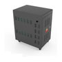 GoodConnections ANTARES T20 Tablet-Ladewagen con desinfección UVC Negro