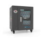 GoodConnections ANTARES T20 Tablet-Ladewagen con desinfección UVC Negro