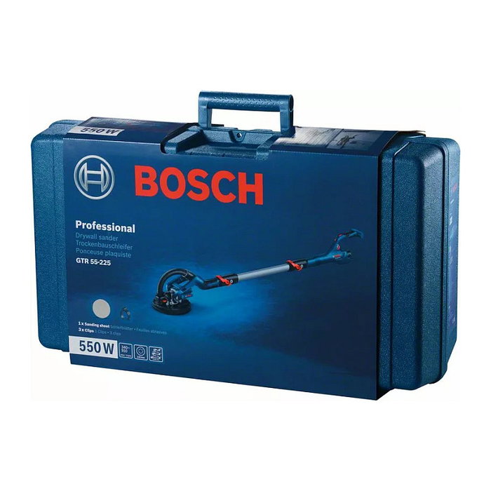 Bosch Professional GTR 55-225 Plataforma Sander Lijadora Orbital Profesional