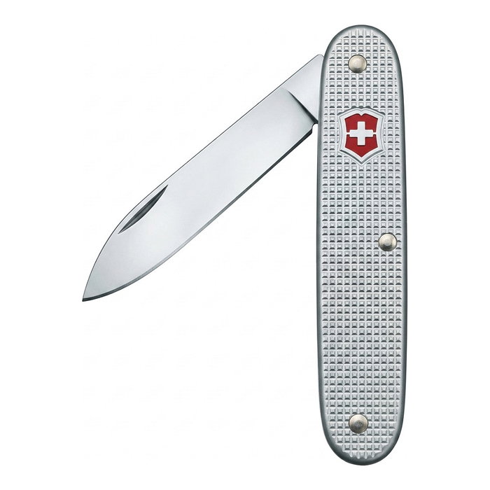 Victorinox Pioneer Alox Navaja de Bolsillo Plata