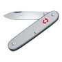 Victorinox Pioneer Alox Navaja de Bolsillo Plata