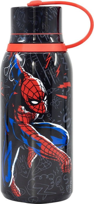 Spiderman Botella De Acero Inoxidable Aislada Para Niños 330 mL CZ11256 Spiderman Botella De Acero Inoxidable Aislada Para Niños 330 mL CZ11256
