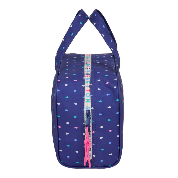 Neceser de Viaje Benetton Drop Multicolor 31 x 14 x 19 cm