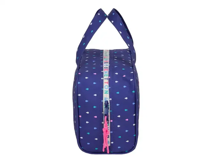 Safta Neceser rectangular Benetton Drop, 140 x 310 x 190 mm