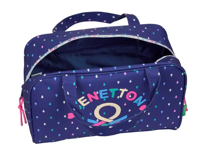 Safta Neceser rectangular Benetton Drop, 140 x 310 x 190 mm