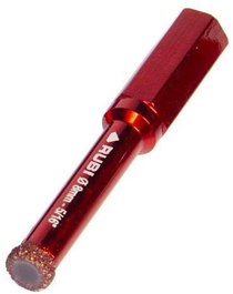 RUBI Broca de Diamante para Corte Seco de Porcelánico 20 mm