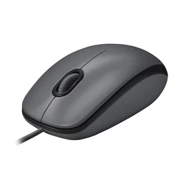 Logitech Ratón M100 USB 910-006652, Negro