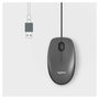 Logitech M100 Ratón Óptico USB Negro