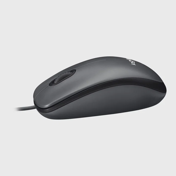Logitech M100 Ratón Óptico USB Negro