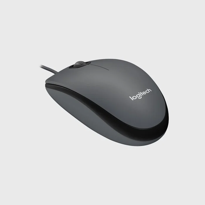 Logitech M100 Ratón Óptico USB Negro