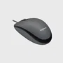 Logitech M100 Ratón Óptico USB Negro