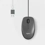 Logitech M100 Ratón Óptico USB Negro