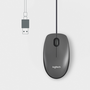 Logitech M100 Ratón Óptico USB Negro