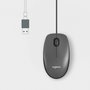 Logitech M100 Ratón Óptico USB Negro