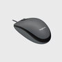 Logitech M100 Ratón Óptico USB Negro