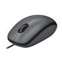 Logitech M100 Ratón Óptico USB Negro