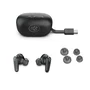 JLab Go Pods ANC Auriculares True Wireless Stereo (TWS) Bluetooth 5.4 con Reducción de Ruido Híbrida, Llamadas/Música, IP55, Estuche de Carga, Autonomía Hasta 26h, Color Negro