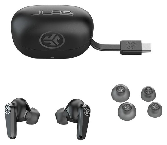 JLab Go Air ANC Auriculares True Wireless Bluetooth Negro JLab Go Air ANC Auriculares True Wireless Bluetooth Negro