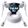 Extralink Patchcord LAN Cat.6A U/FTP 2m Blanco