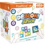 Asmodee Déblok! Junior Francés Juego de Mesa Infantil para Resolver Puzles