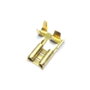 Terminal Hembra Bandera 6,3 mm Acero Metálico Bolsa 100 uds