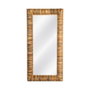 Espejo Madera de Mango Decoración 76,50 X 9 X 153,50 cm
