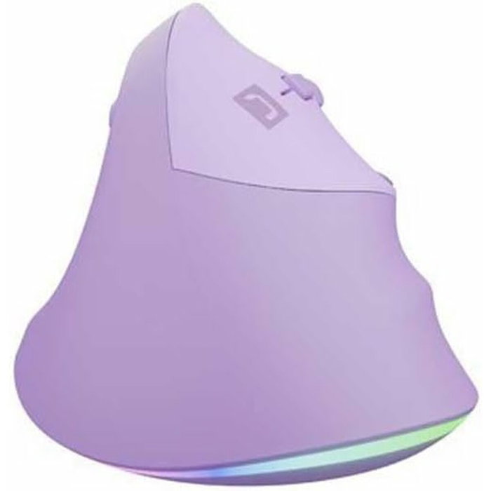 Natec Crake 2 Pro Ratón Vertical Púrpura 12800 DPI