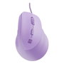 Natec Crake 2 Pro Ratón Vertical Púrpura 12800 DPI
