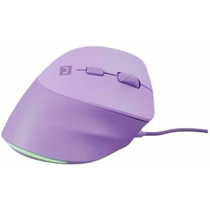 Natec Crake 2 Pro Ratón Vertical Púrpura 12800 DPI