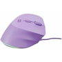 Natec Crake 2 Pro Ratón Vertical Púrpura 12800 DPI