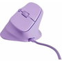 Natec Crake 2 Pro Ratón Vertical Púrpura 12800 DPI