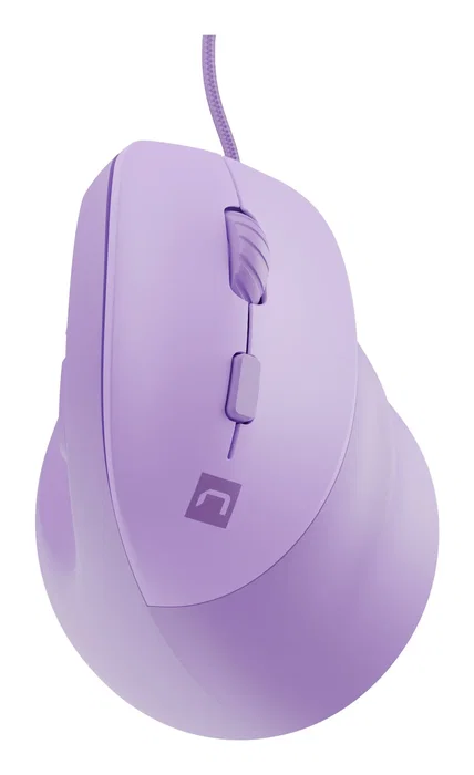 Natec Crake 2 Pro Ratón Vertical Ergonómico Púrpura 12800 DPI Natec Crake 2 Pro Ratón Vertical Ergonómico Púrpura 12800 DPI