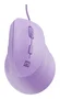 Natec Crake 2 Pro Ratón Vertical Ergonómico Púrpura 12800 DPI