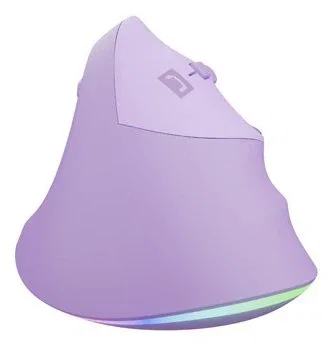 Natec Crake 2 Pro Ratón Vertical Ergonómico Púrpura 12800 DPI Natec Crake 2 Pro Ratón Vertical Ergonómico Púrpura 12800 DPI