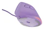 Natec Crake 2 Pro Ratón Vertical Ergonómico Púrpura 12800 DPI