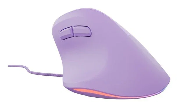 Natec Crake 2 Pro Ratón Vertical Ergonómico Púrpura 12800 DPI Natec Crake 2 Pro Ratón Vertical Ergonómico Púrpura 12800 DPI