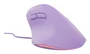 Natec Crake 2 Pro Ratón Vertical Ergonómico Púrpura 12800 DPI