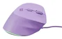Natec Crake 2 Pro Ratón Vertical Ergonómico Púrpura 12800 DPI