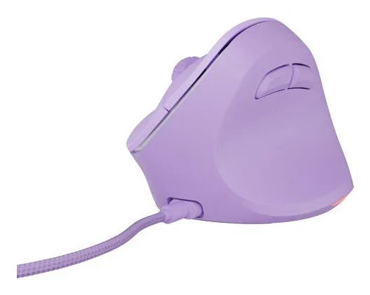 Natec Crake 2 Pro Ratón Vertical Ergonómico Púrpura 12800 DPI Natec Crake 2 Pro Ratón Vertical Ergonómico Púrpura 12800 DPI