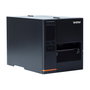 Brother TJ-4021TN Impresora de Etiquetas Industrial Térmica Directa/Transferencia Térmica de 4", 203 DPI, 254 mm/s, USB, LAN, Pantalla Táctil a Color de 3.5", Negro