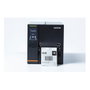Brother TJ-4021TN Impresora de Etiquetas Industrial Térmica Directa/Transferencia Térmica de 4", 203 DPI, 254 mm/s, USB, LAN, Pantalla Táctil a Color de 3.5", Negro