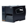 Brother TJ-4021TN Impresora de Etiquetas Industrial Térmica Directa/Transferencia Térmica de 4", 203 DPI, 254 mm/s, USB, LAN, Pantalla Táctil a Color de 3.5", Negro