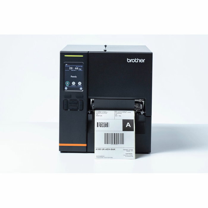 Brother TJ4021TN Impresora de Etiquetas Industrial 4 pulg. 203 dpi USB/Serie/LAN Brother TJ4021TN Impresora de Etiquetas Industrial 4 pulg. 203 dpi USB/Serie/LAN