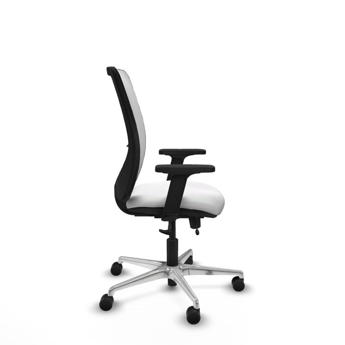 PIQUERAS Y CRESPO Silla de oficina Zulema con mecanismo Sincro/Traslack en Blanco PIQUERAS Y CRESPO Silla de oficina Zulema con mecanismo Sincro/Traslack en Blanco