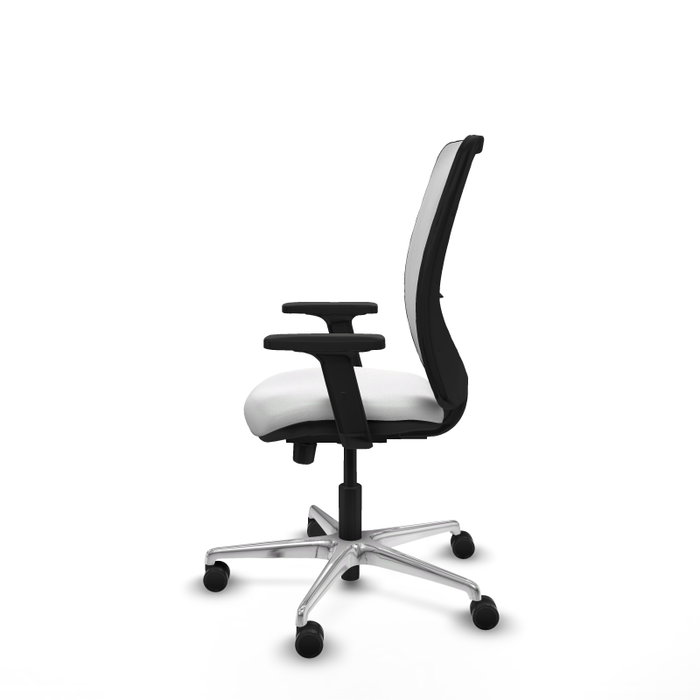 PIQUERAS Y CRESPO Silla de oficina Zulema con mecanismo Sincro/Traslack en Blanco PIQUERAS Y CRESPO Silla de oficina Zulema con mecanismo Sincro/Traslack en Blanco
