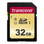 Transcend SDXC 500S 64 GB Clase 10 UHS-I U3 V30
