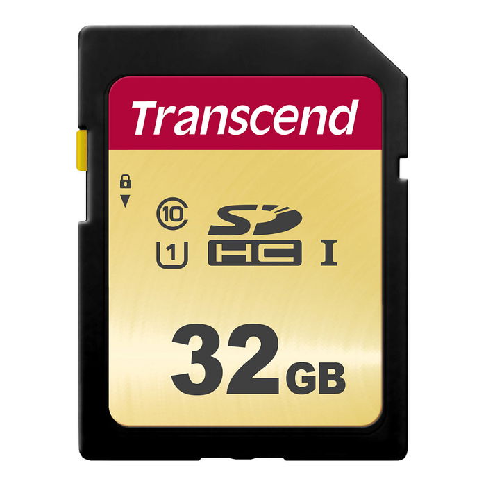 Transcend SDCX500S 64GB Tarjeta SDXC Clase 10 UHS-I U3 V30 Velocidad 95/60 MB/s